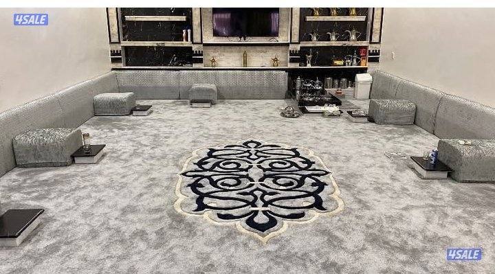 فرشات مخيمات دوانيات سجاد زل ثيل زراعي مساند ضهر6