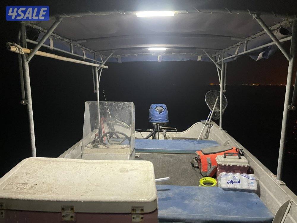 طراد المنيوم DUROBOAT - دفتر - مكينة 40 ياماها 20101