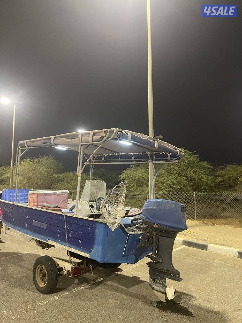 طراد المنيوم DUROBOAT - دفتر - مكينة 40 ياماها 20102