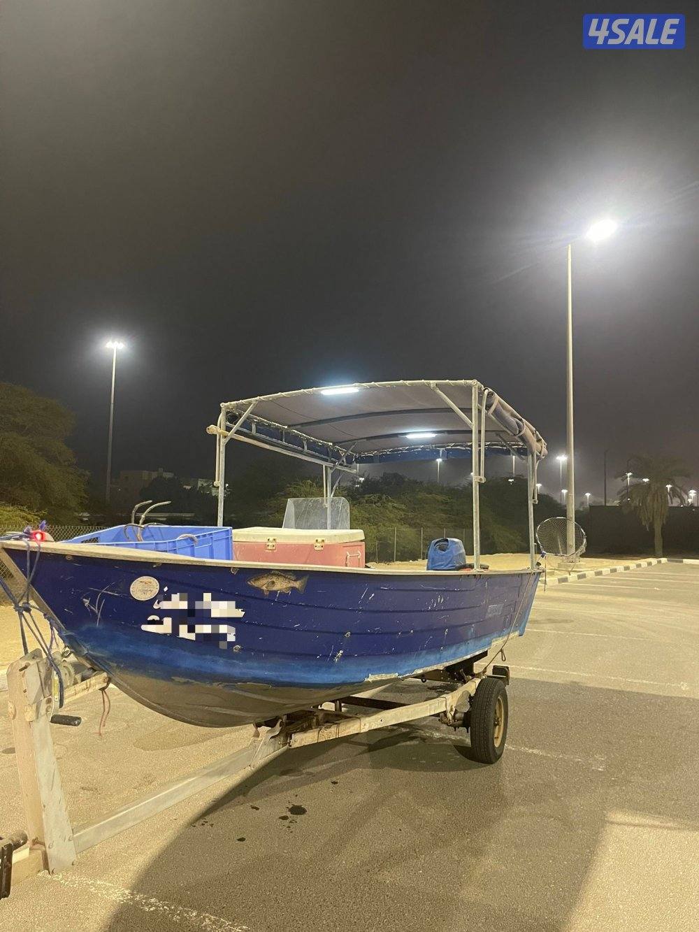 طراد المنيوم DUROBOAT - دفتر - مكينة 40 ياماها 20100