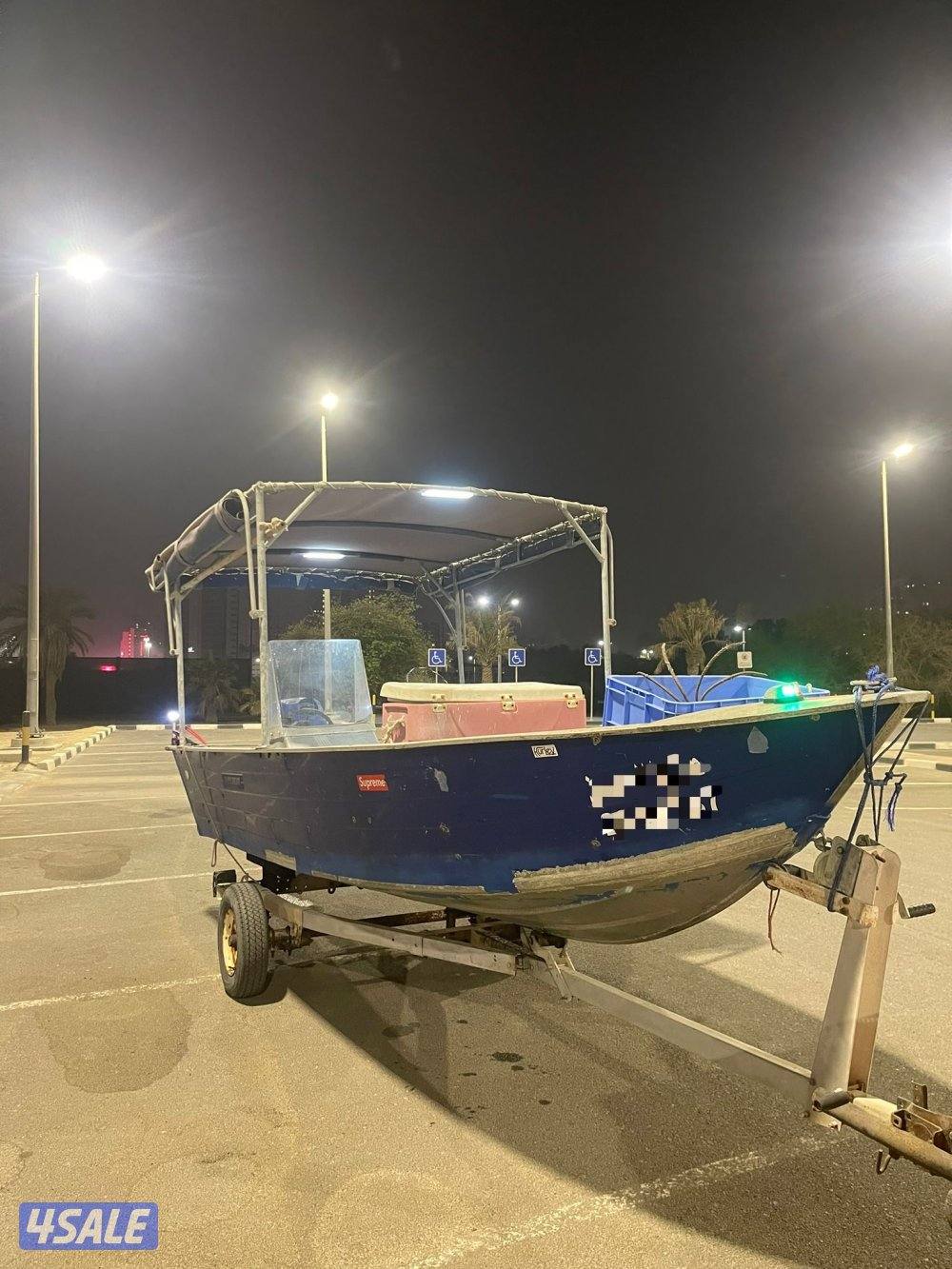 طراد المنيوم DUROBOAT - دفتر - مكينة 40 ياماها 20104