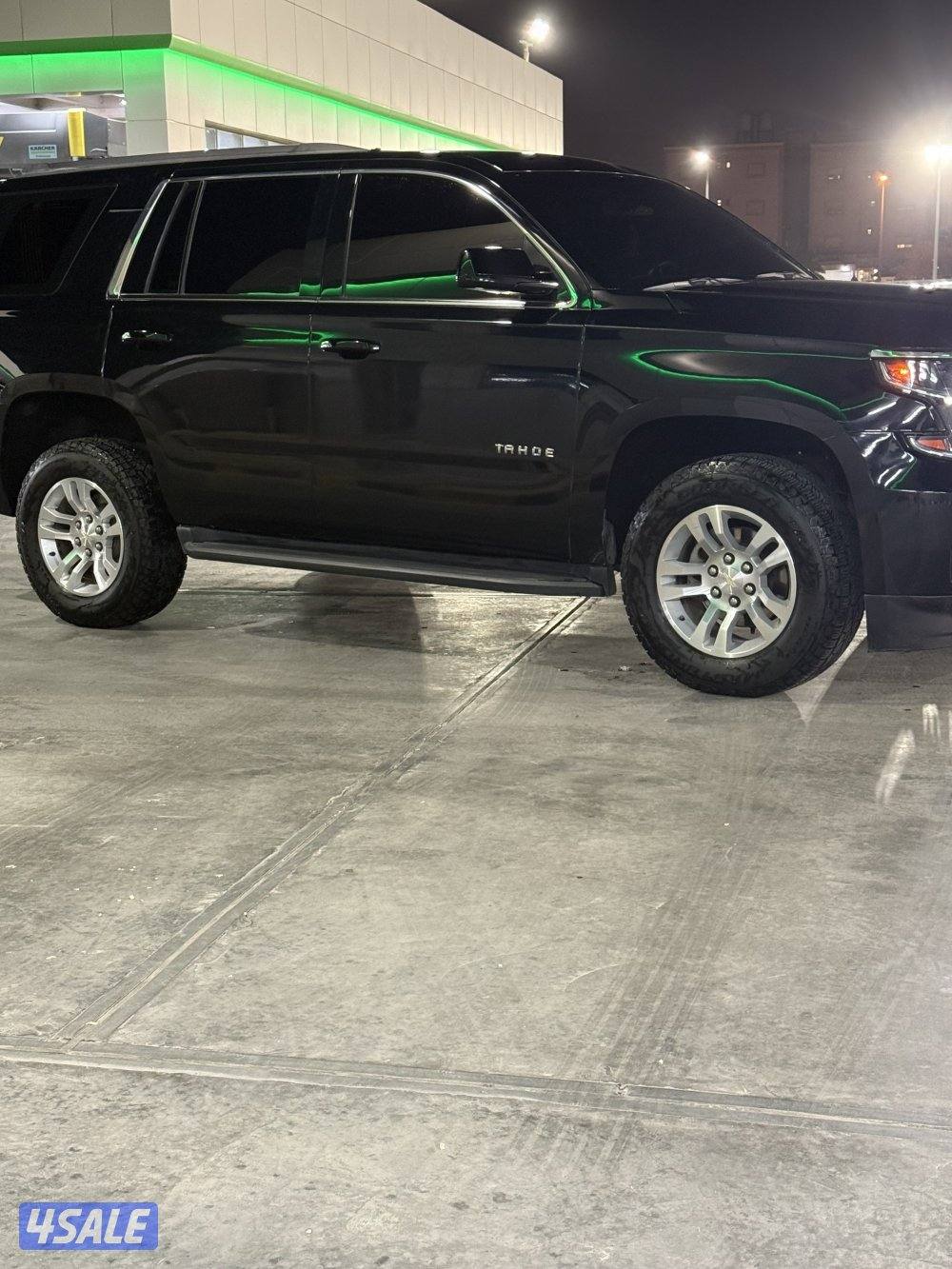 للبيع تاهو موديل 2017 دبل قير سيرفس وكاله . سبير الوكاله موجود مانزل4