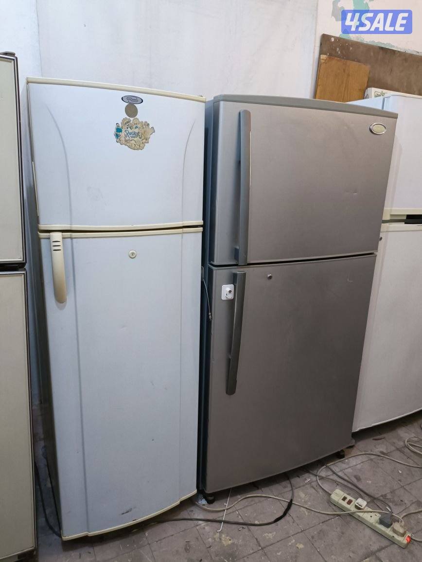 نبيع الثلاجات مع التوصيل وكفاله0