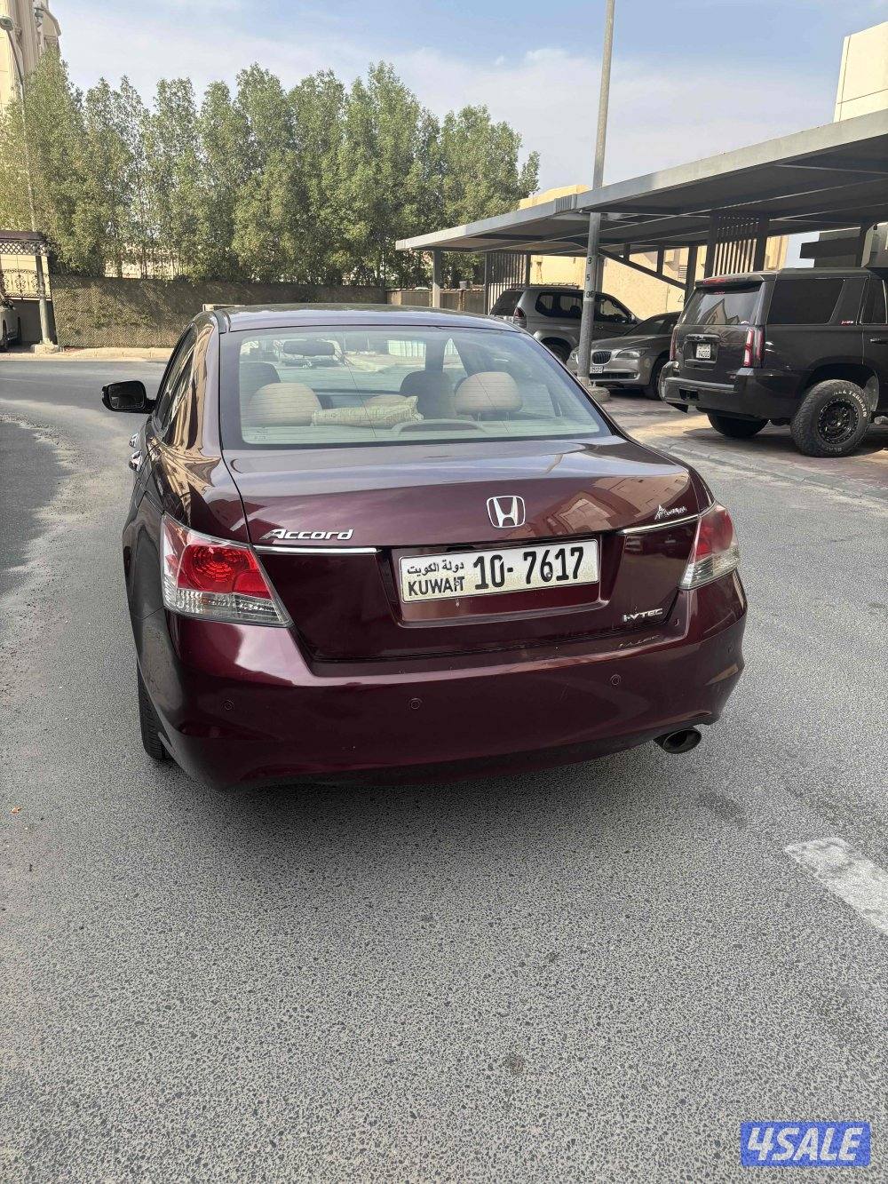 هوندا اكورد 20102