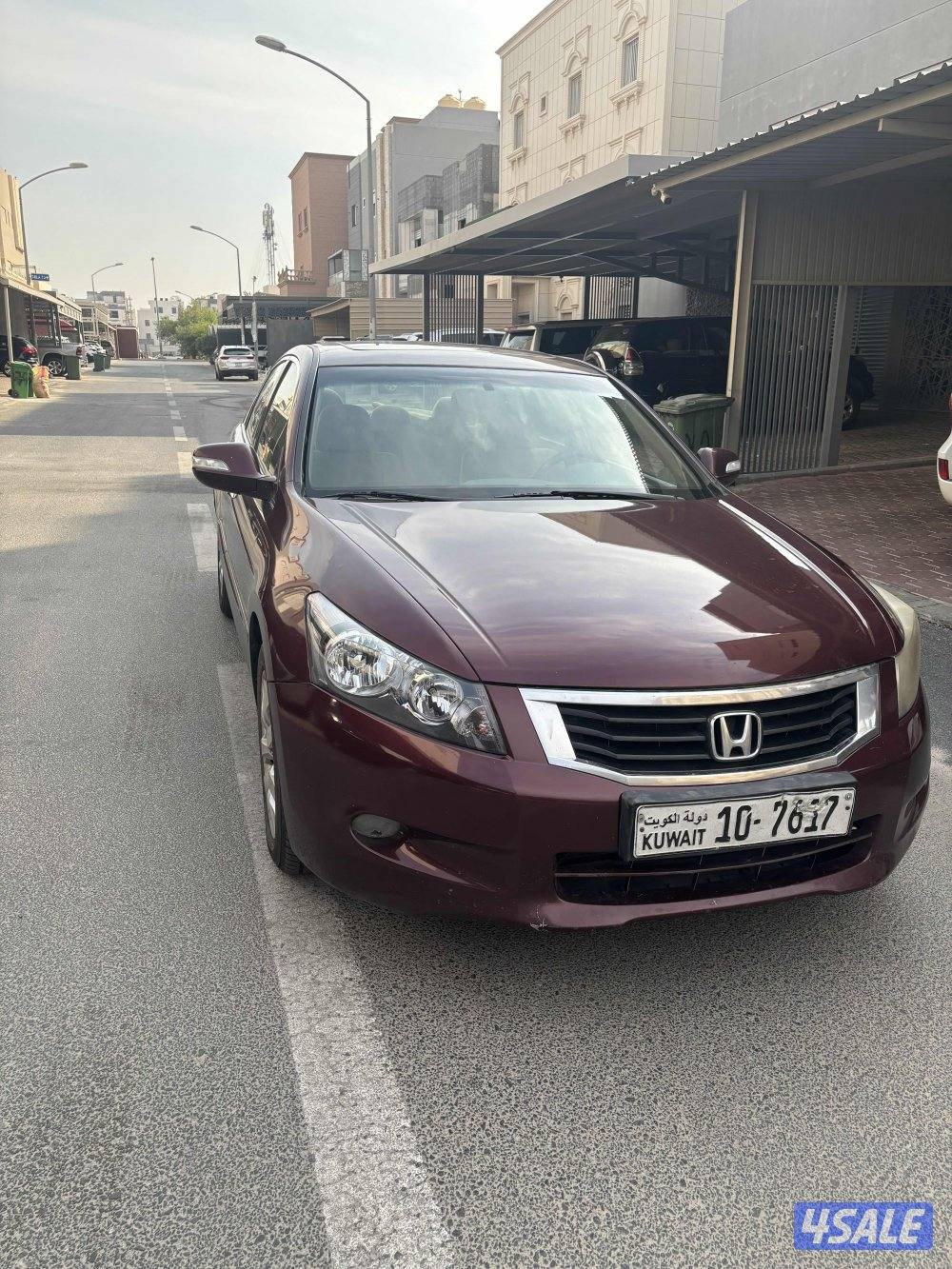 هوندا اكورد 20107