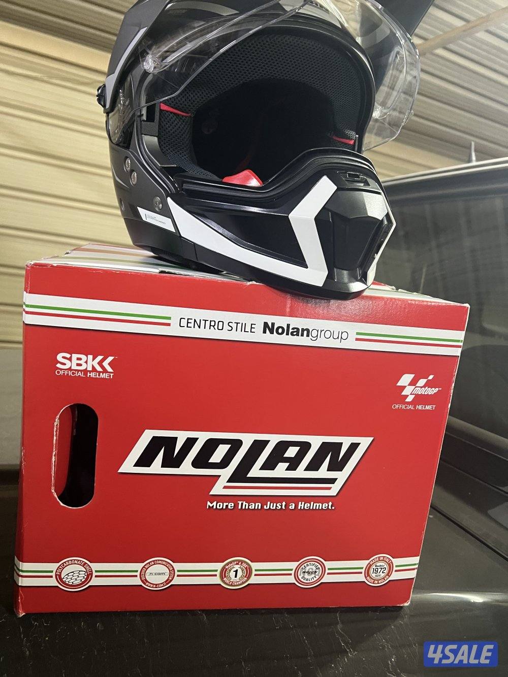 للبيع خوذه جديده0