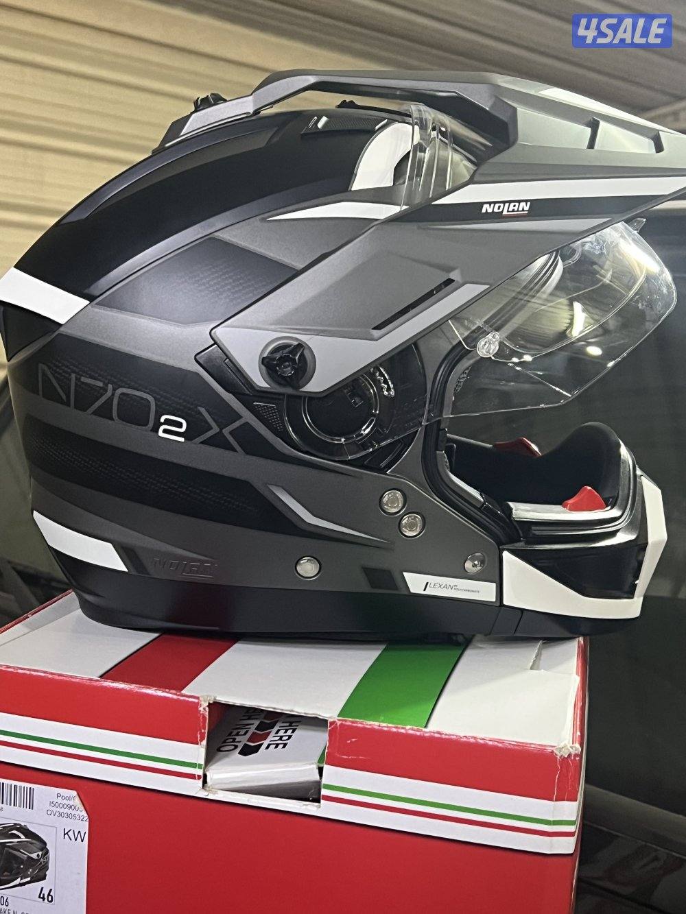 للبيع خوذه جديده7