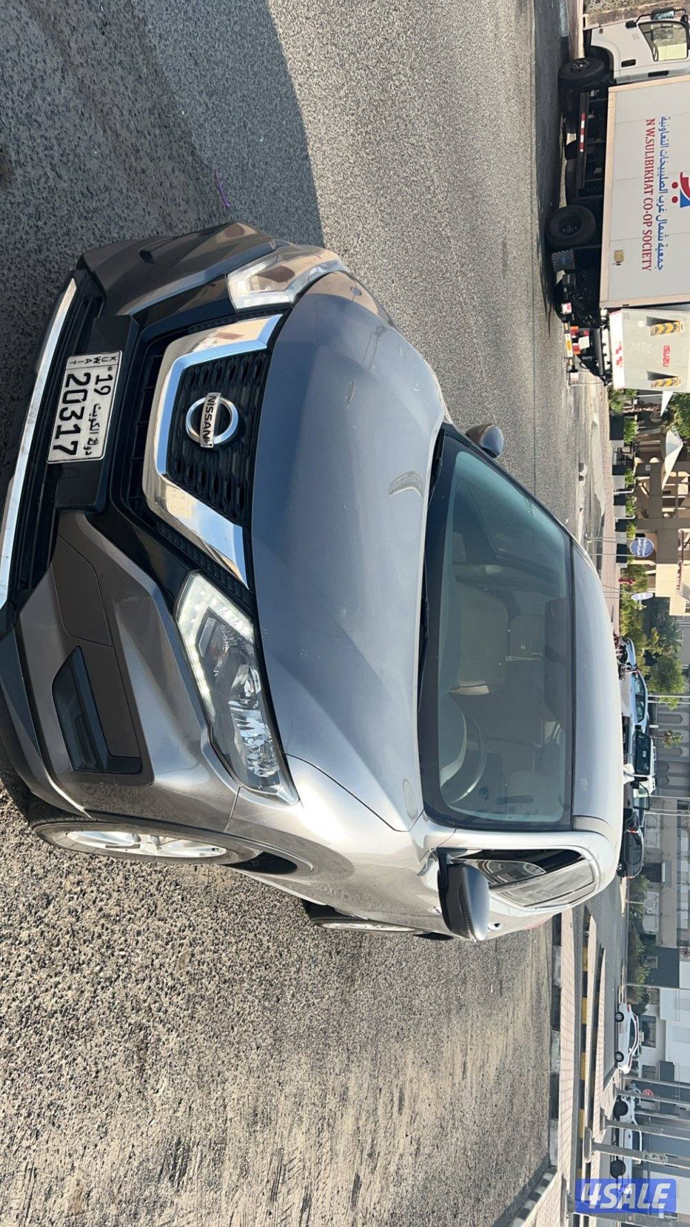 للبيع نيسان اكس تريل مديل 20200