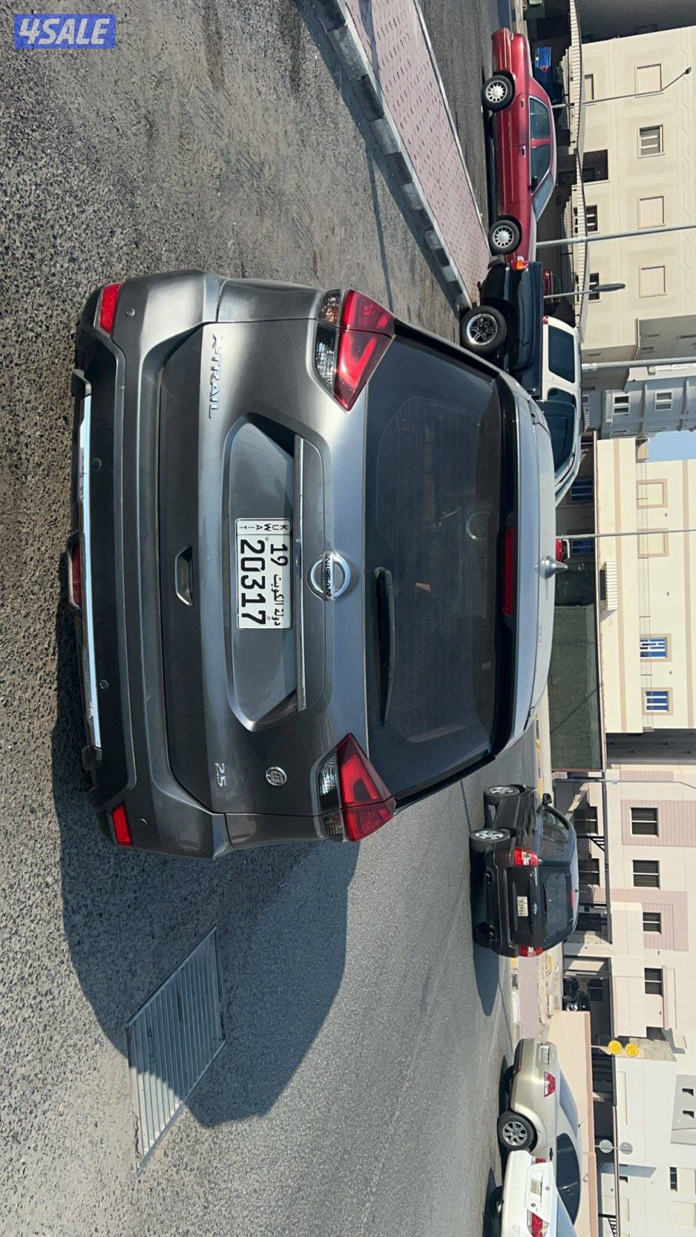 للبيع نيسان اكس تريل مديل 20204