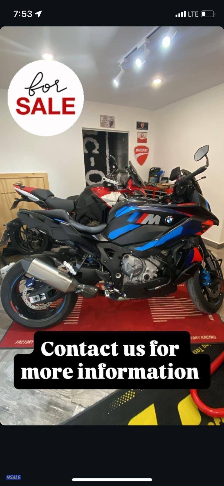 Alpin star suit adventure بدله البن ستار biketowerBmw S1000XR M POWER3