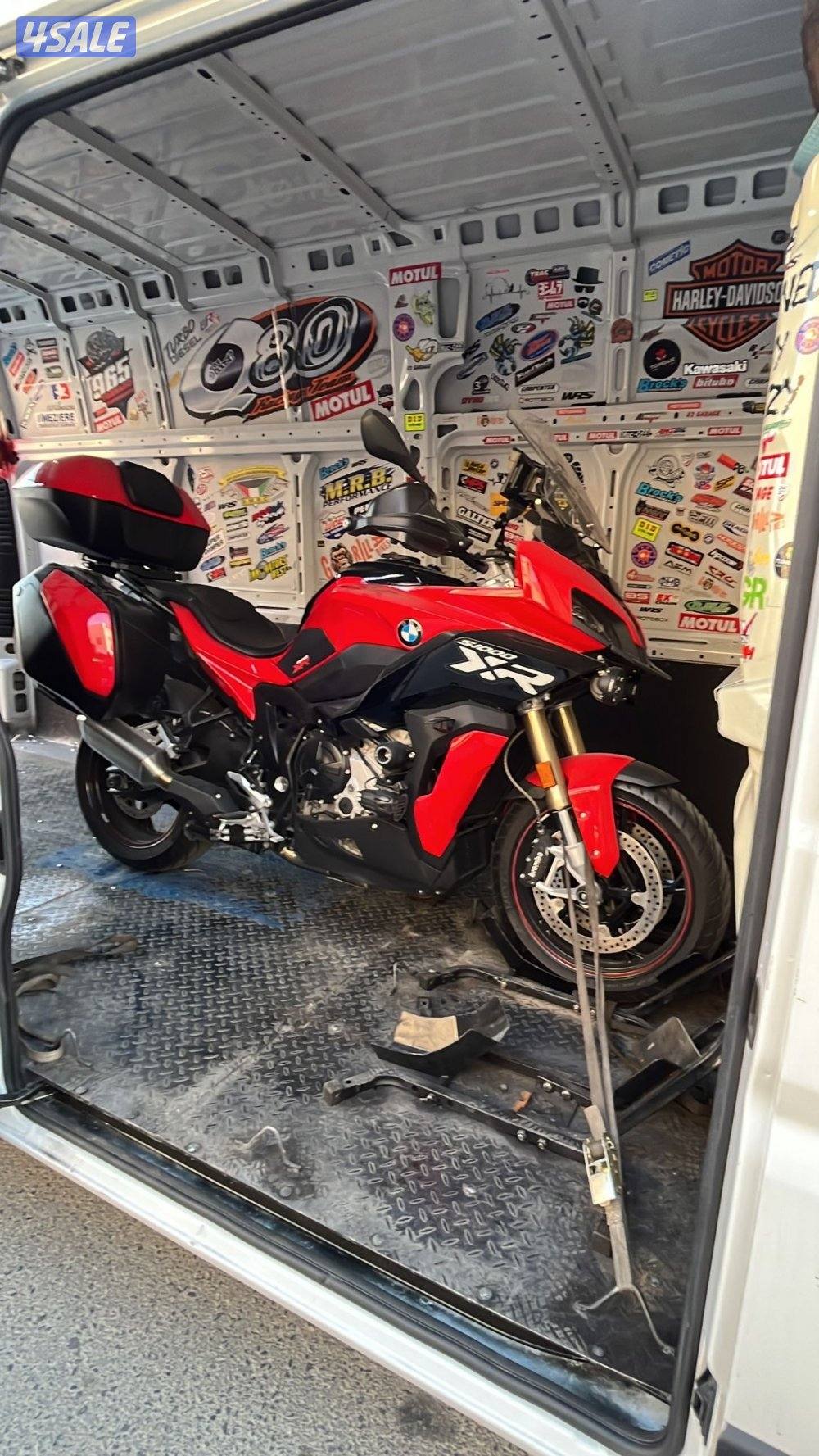 Alpin star suit adventure بدله البن ستار biketowerBmw S1000XR M POWER2