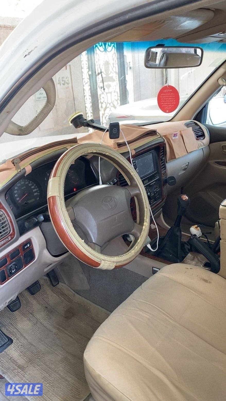 للبيع لاند 2001 وارد الامارات2