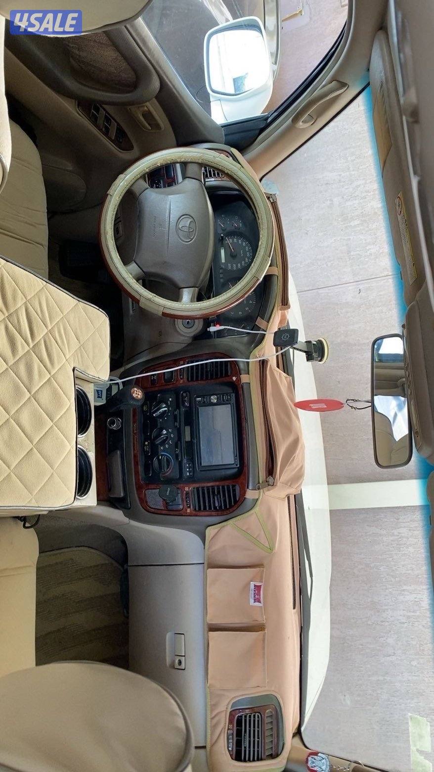 للبيع لاند 2001 وارد الامارات4