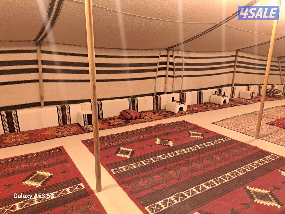 فرشات مخيمات دوانيات سجاد زل ثيل زراعي مساند ضهر10