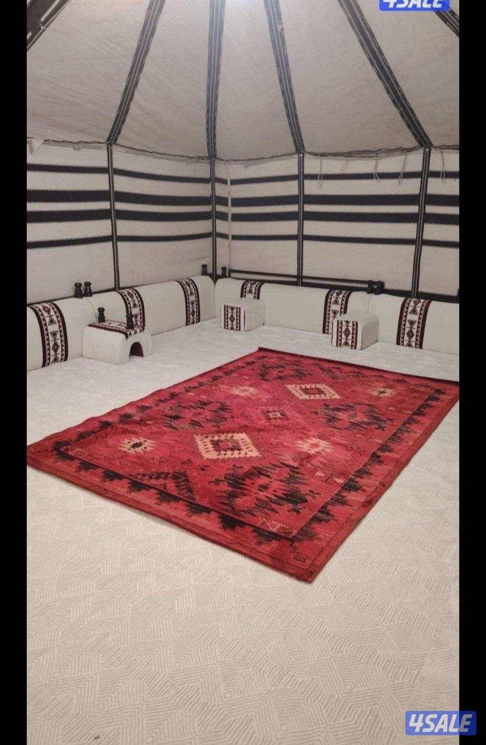 فرشات مخيمات دوانيات سجاد زل ثيل زراعي مساند ضهر11