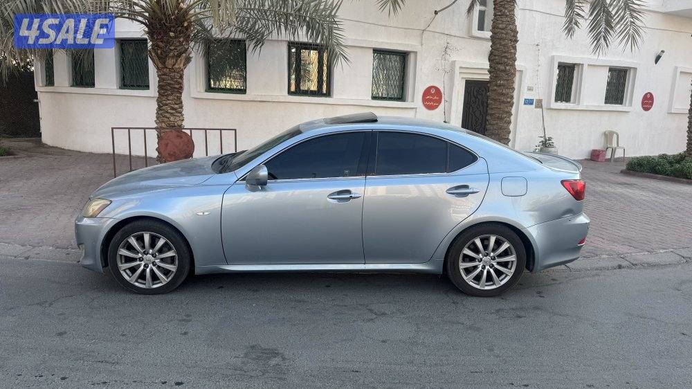 لكزس IS 2007 صبغ وكاله بالكامل فحص ماكينه قير شاصي2