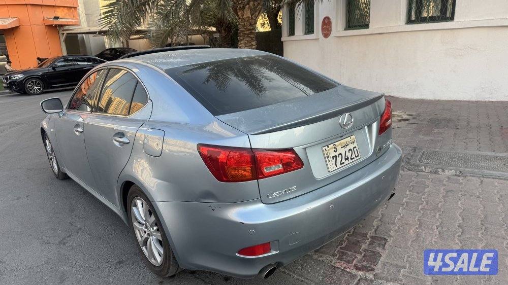 لكزس IS 2007 صبغ وكاله بالكامل فحص ماكينه قير شاصي4