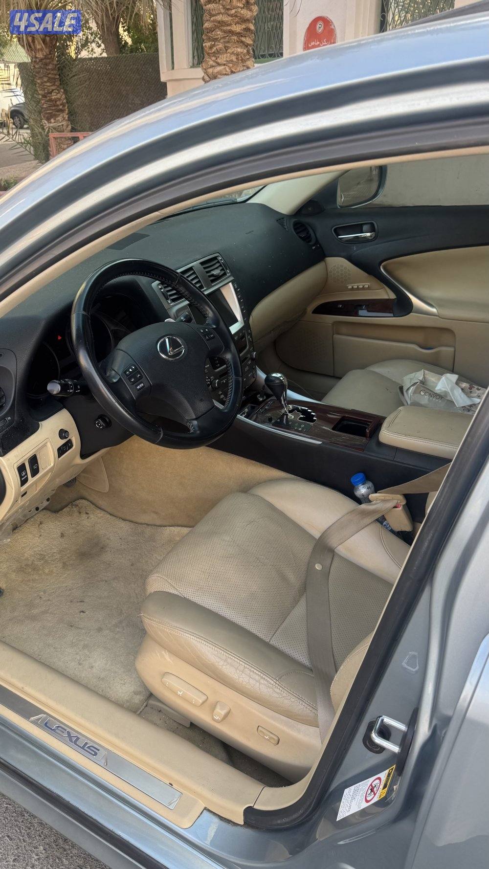 لكزس IS 2007 صبغ وكاله بالكامل فحص ماكينه قير شاصي5