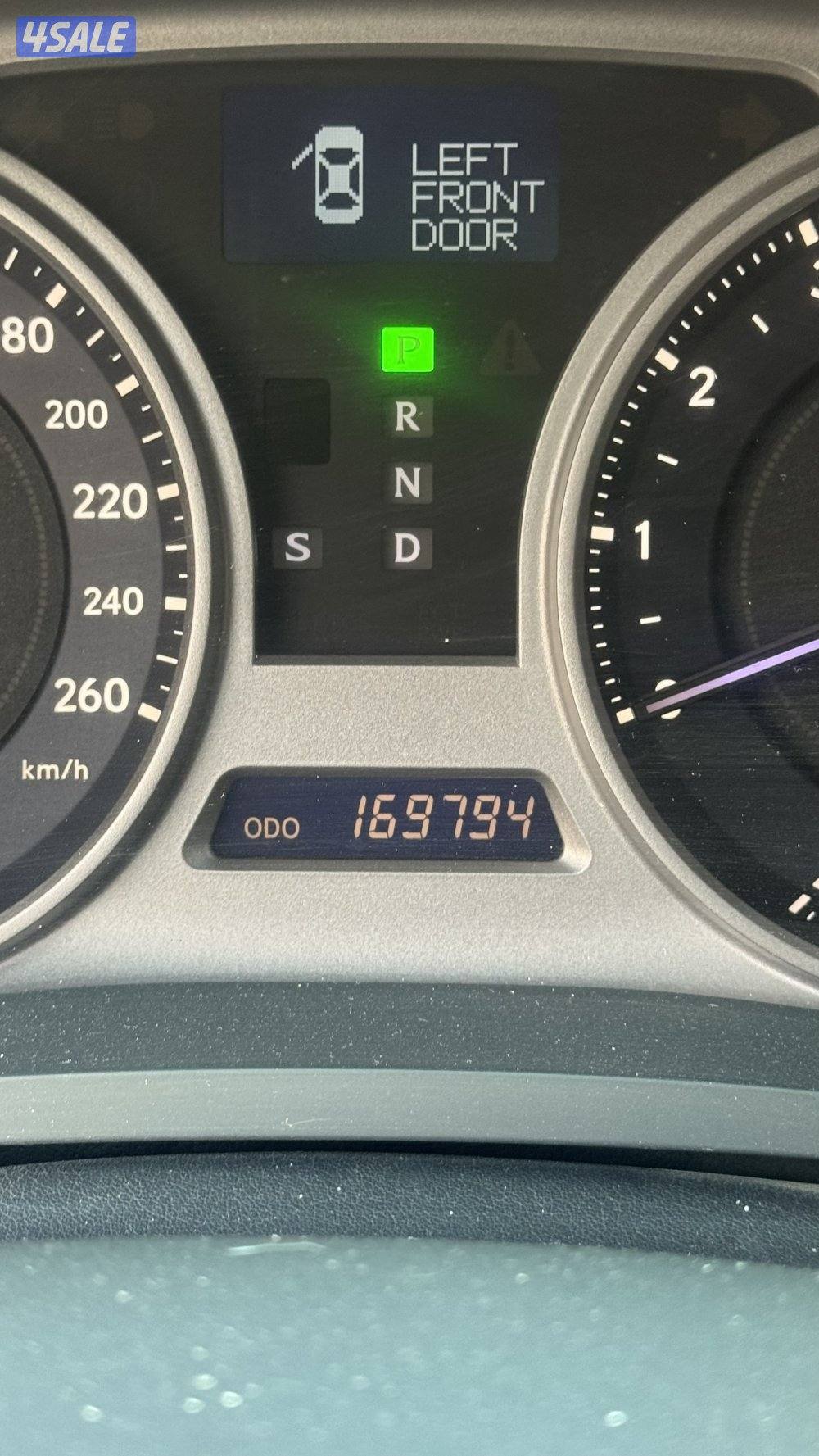 لكزس IS 2007 صبغ وكاله بالكامل فحص ماكينه قير شاصي6