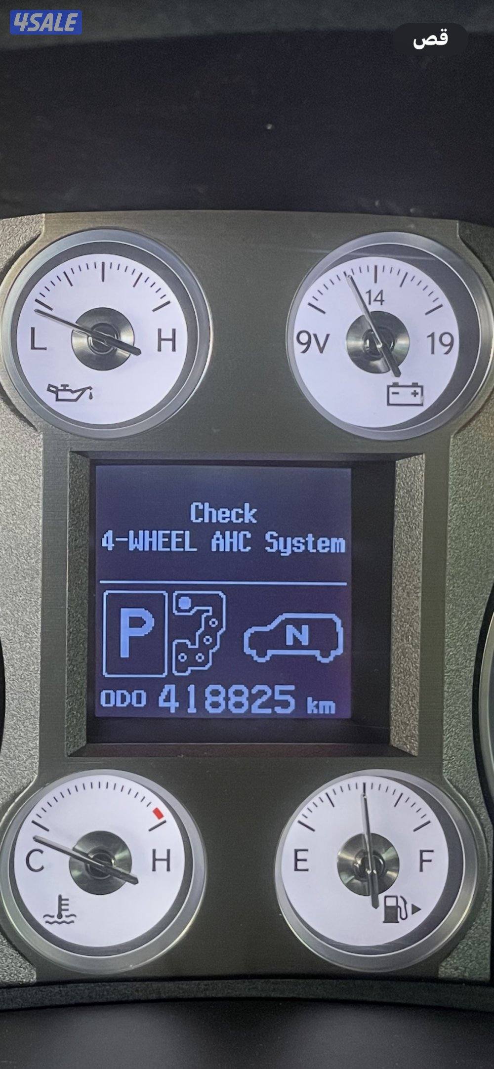 للبيع جيب لكزس موديل ٢٠١١ الدرجه الاوله صبغ الوكاله شرط الفحص3