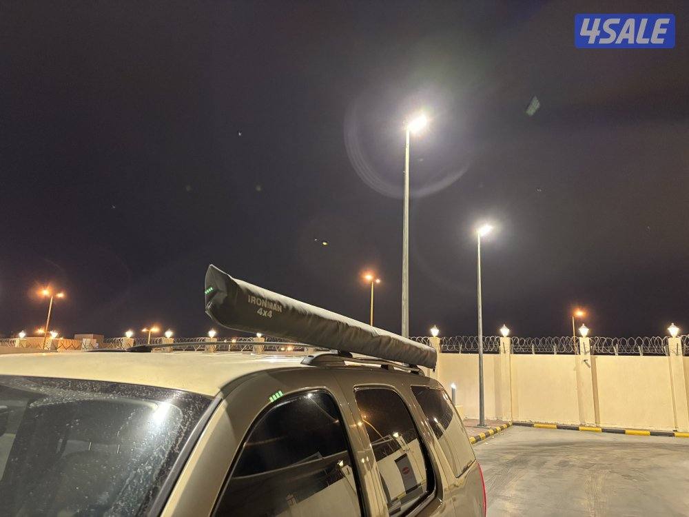 مظلة ايرون مان مترين ونصف في مترين ونصف فيها اضاءة LED على ولاعة سيارة0