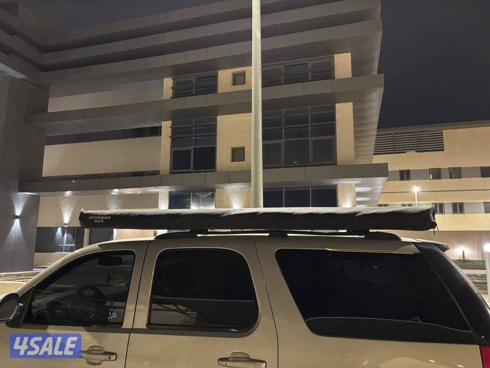 مظلة ايرون مان مترين ونصف في مترين ونصف فيها اضاءة LED على ولاعة سيارة1