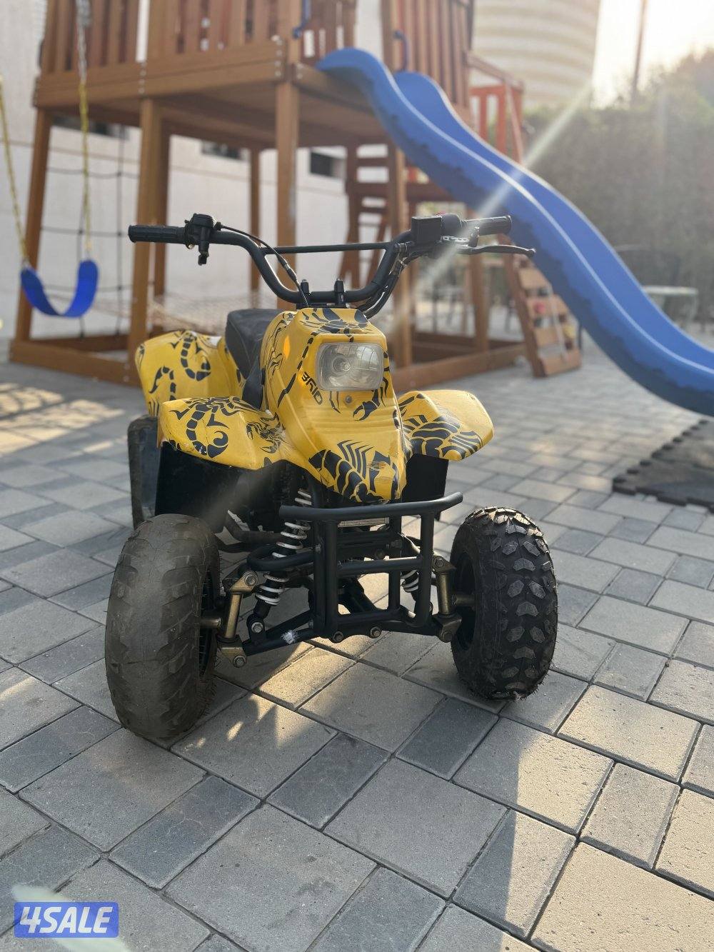 للبيع بقيان حجم 100 cc1