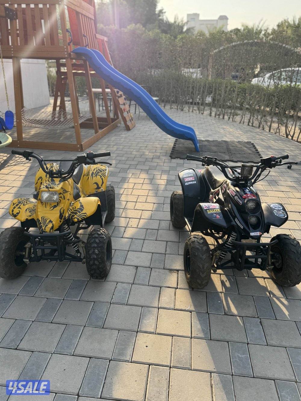 للبيع بقيان حجم 100 cc2