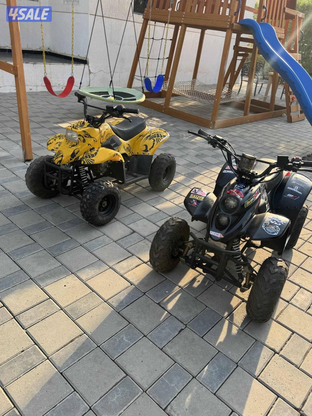 للبيع بقيان حجم 100 cc3