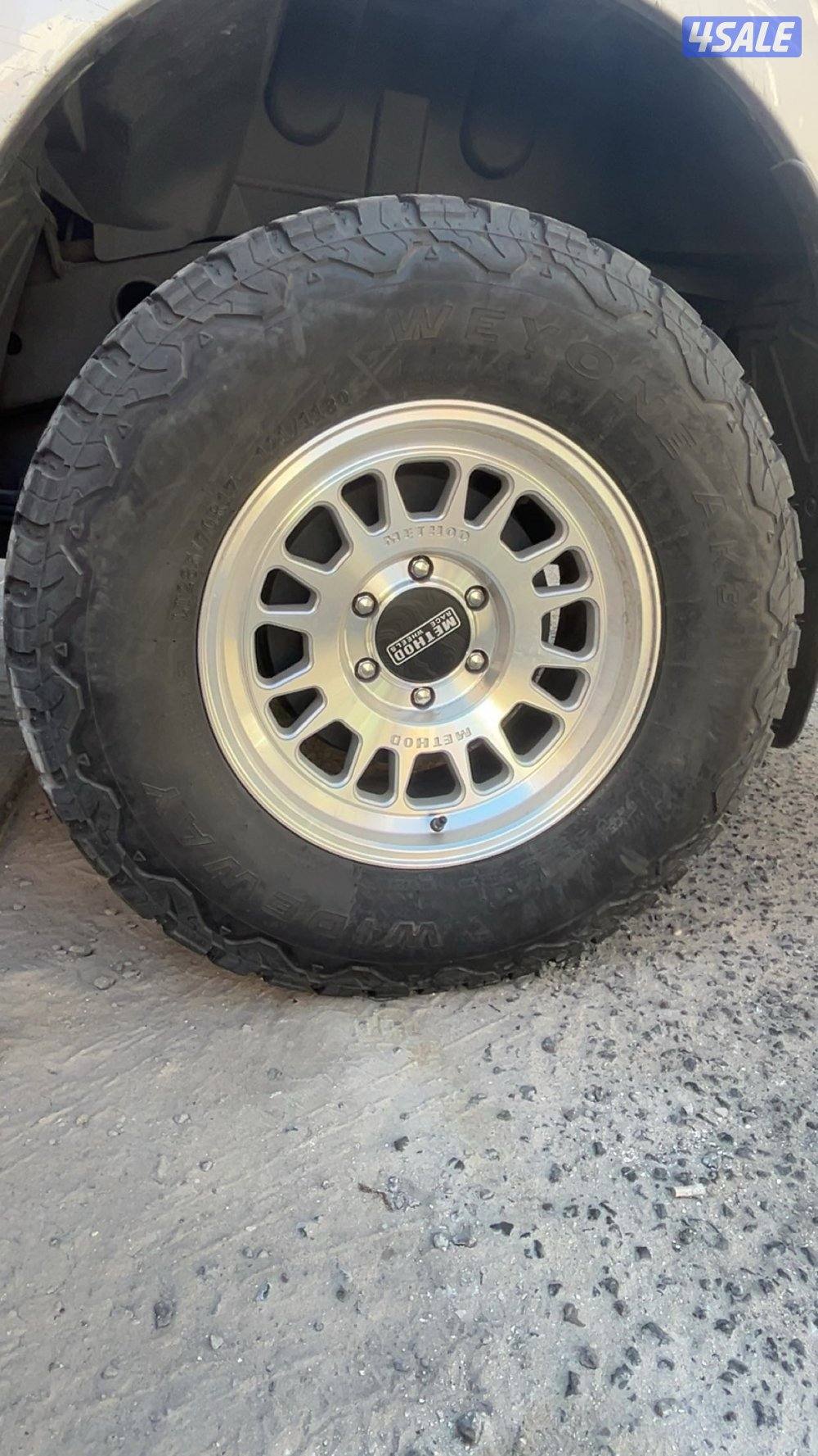 للبيع رنقات ميثود اصليه0