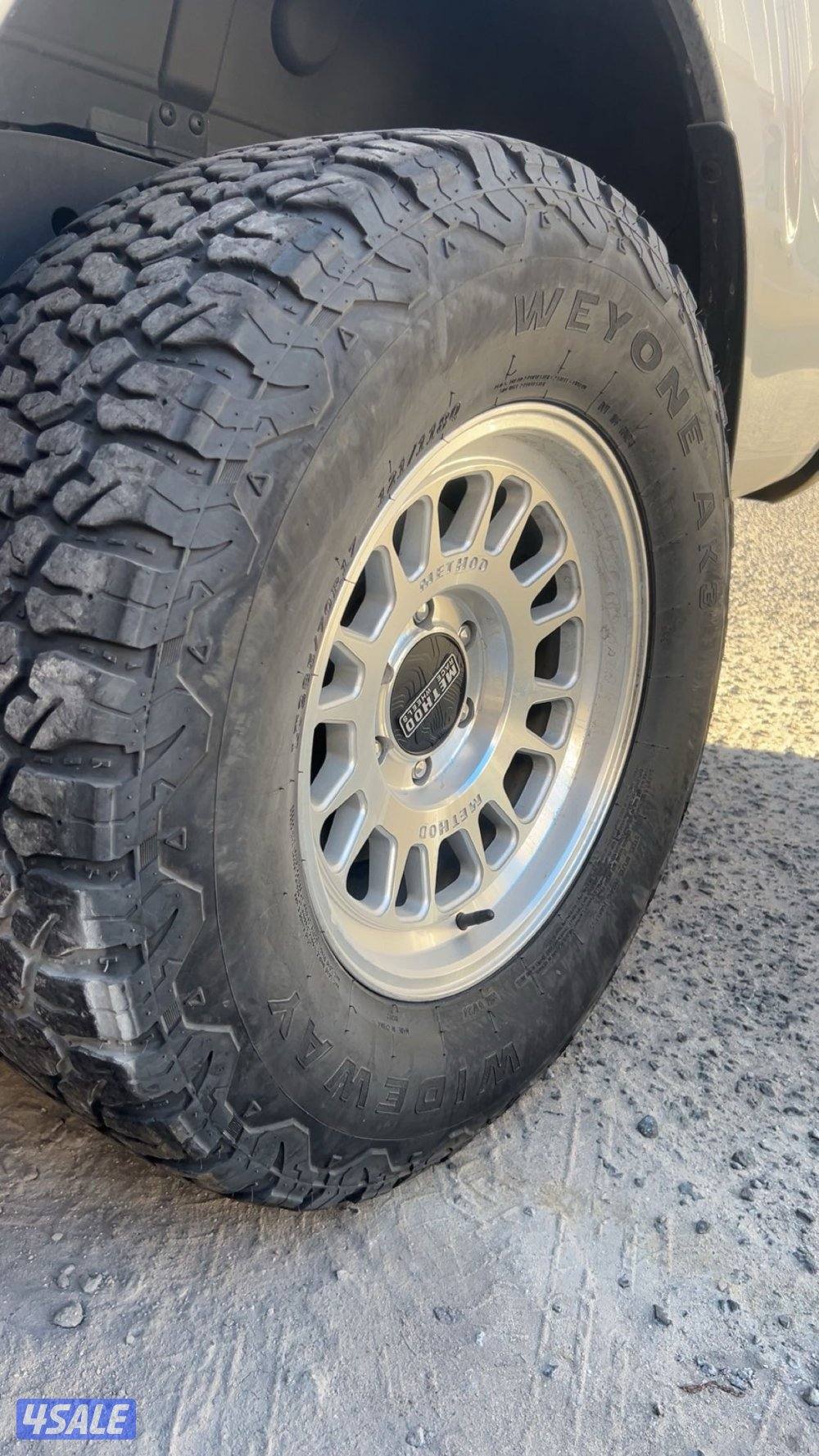 للبيع رنقات ميثود اصليه1