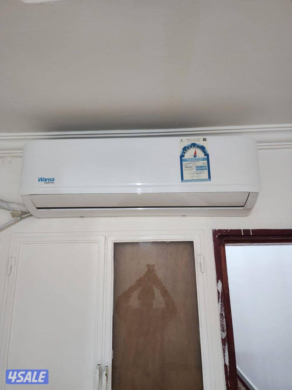 للبيع اجهزة تكييف ودفايات وغسالات4