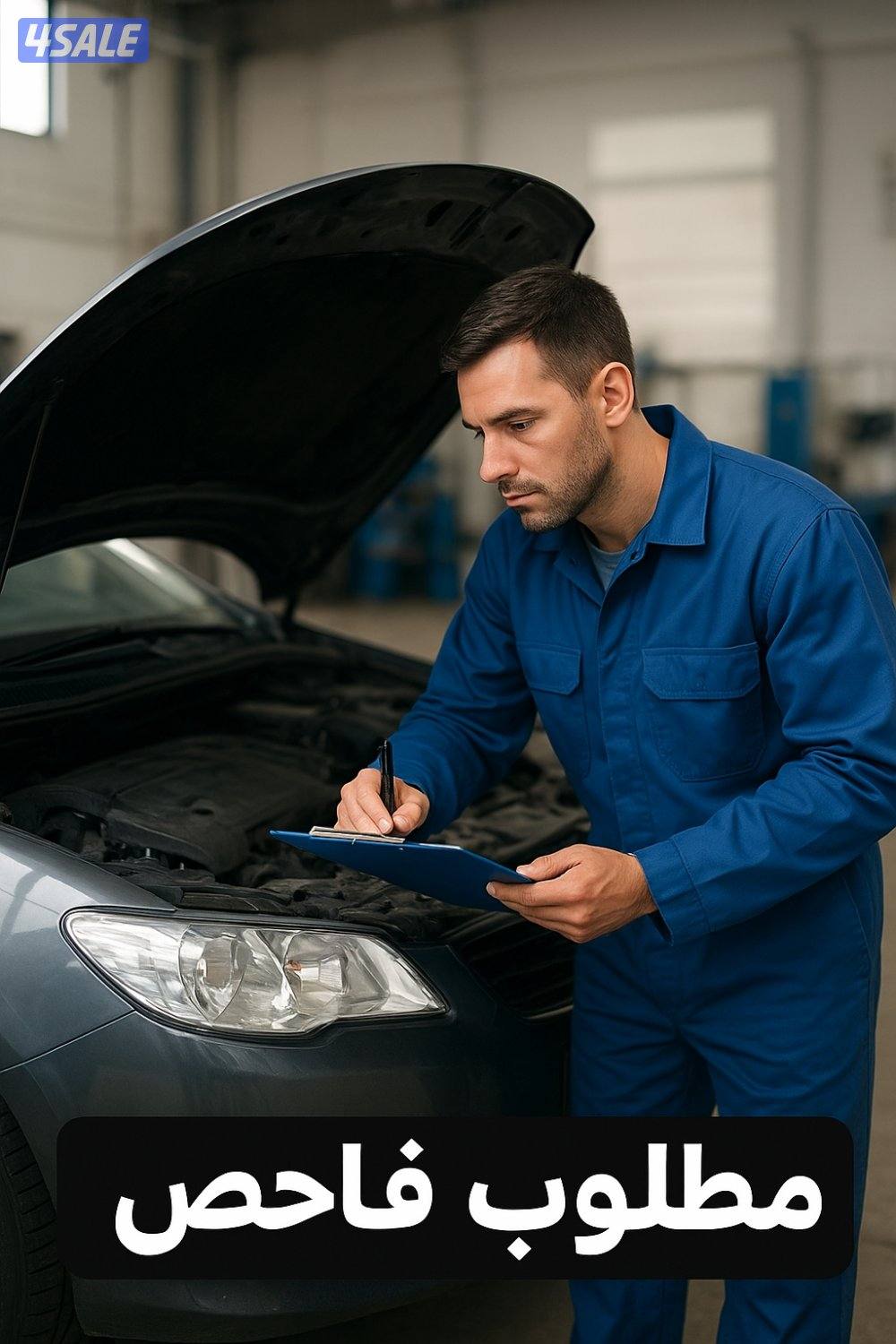 🚗🔥 مطلوب فاحص سيارات محترف 🔧0