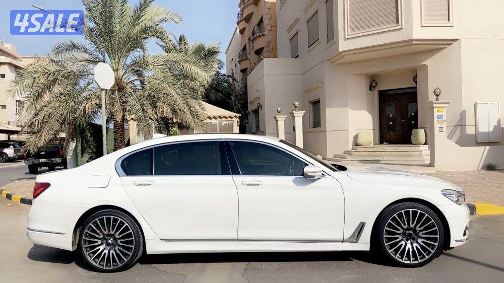 للبيع : BMW 750 Li  موديل 2016  تون تيربو 8 سلندر وارد الوكاله .1