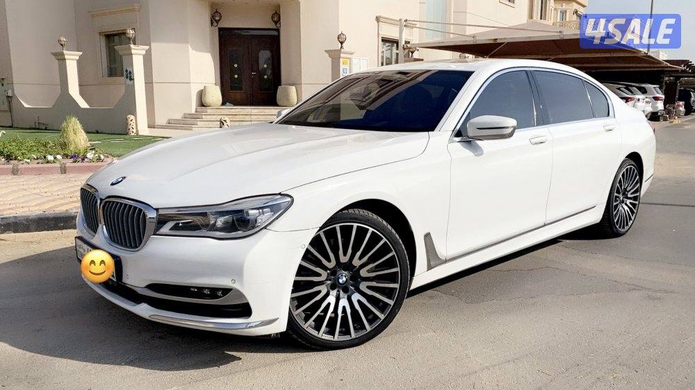 للبيع : BMW 750 Li  موديل 2016  تون تيربو 8 سلندر وارد الوكاله .4