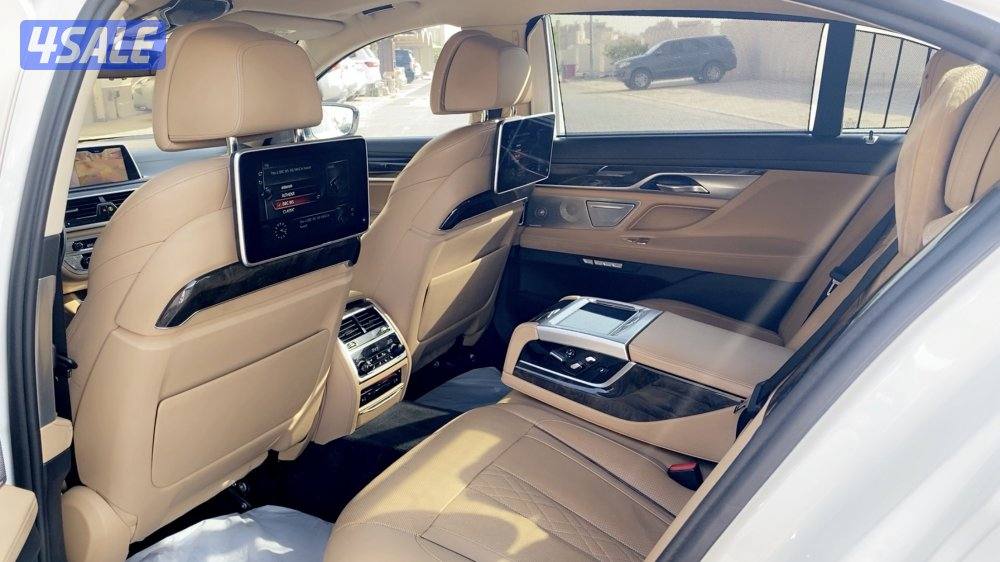 للبيع : BMW 750 Li  موديل 2016  تون تيربو 8 سلندر وارد الوكاله .9