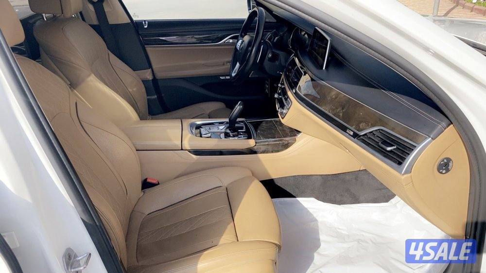 للبيع : BMW 750 Li  موديل 2016  تون تيربو 8 سلندر وارد الوكاله .10