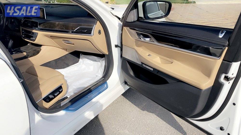 للبيع : BMW 750 Li  موديل 2016  تون تيربو 8 سلندر وارد الوكاله .11