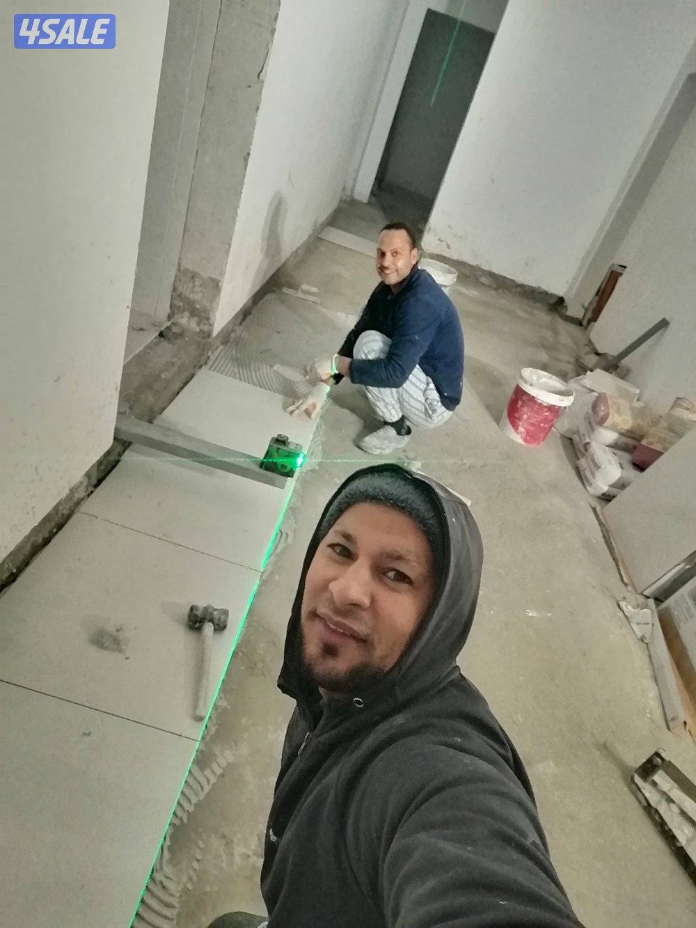 معلم ومقاول سراميك و صحي ترميمات عامه11