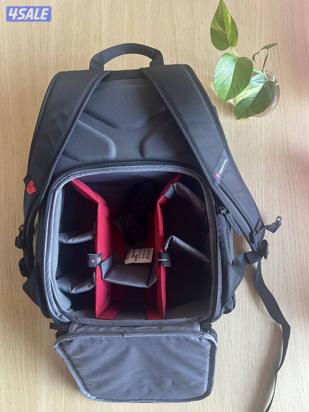 جنطةمانفروتو + عاكس إضاءة + منعم إضاءة1