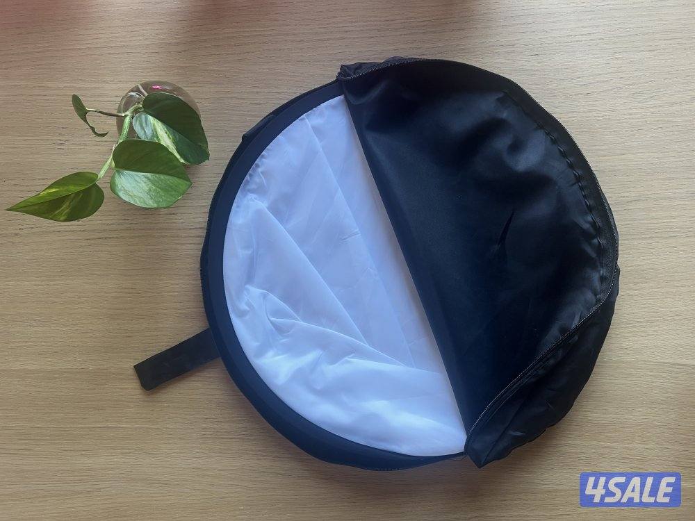 جنطةمانفروتو + عاكس إضاءة + منعم إضاءة4