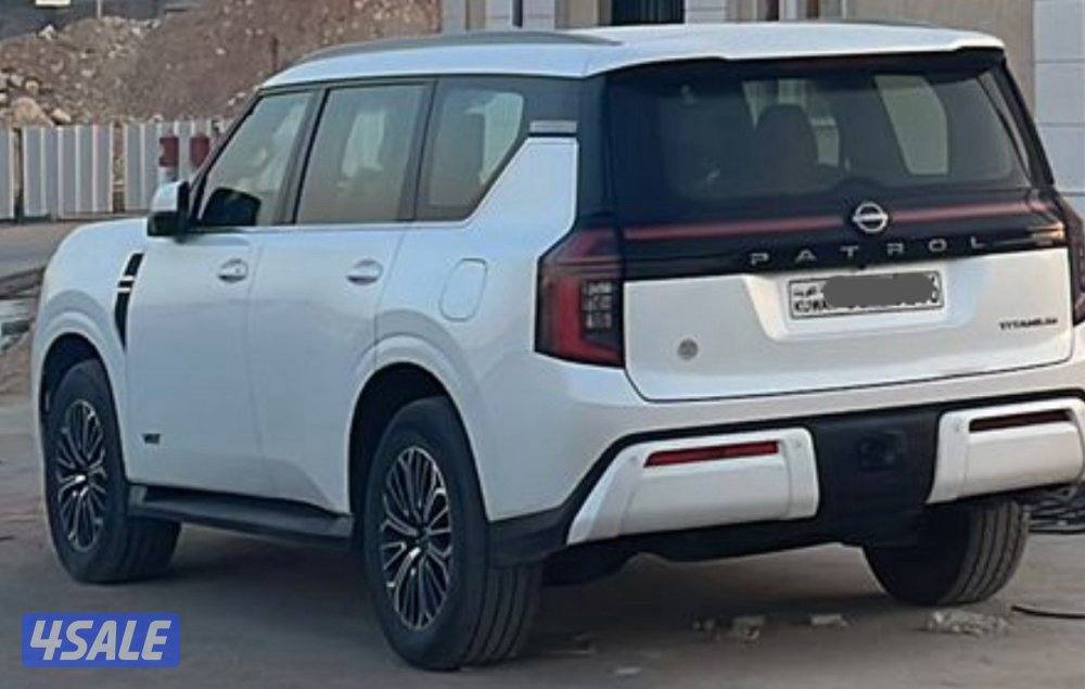 باترول الشكل الجديد ٢٠٢٥  - تيتانيوم  توين تيربو أعلى فئه0