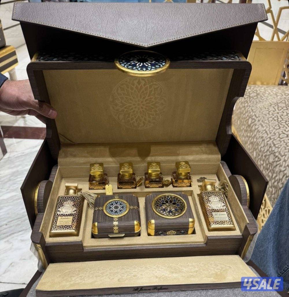 بوكس وسط عطور وبخور وعود ( الجزيرة )0