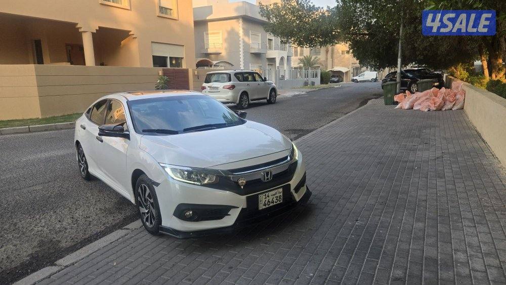 سيفيك موديل ٢٠١٦ كامل مواصفات ممشى ١٧٧٦٤٢0