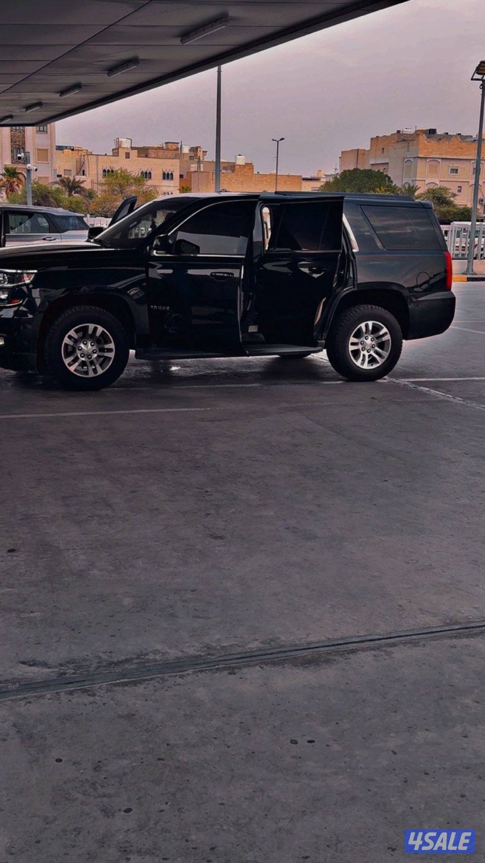 للبيع تاهو موديل 2017 دبل قير سيرفس وكاله . سبير الوكاله موجود مانزل6
