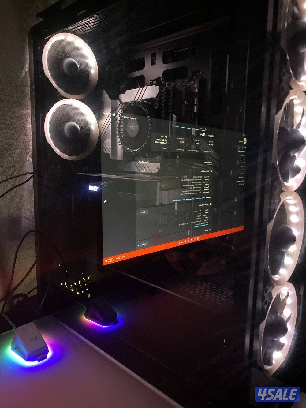 بيسي قوي جداً اغلب الالعاب ٢٠٠ فريم جديد نظيف جداً pc لك خاطر دق2