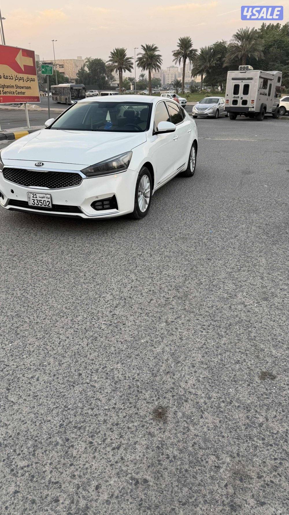 اللبيع كيا كادينزا ٢٠١٩3
