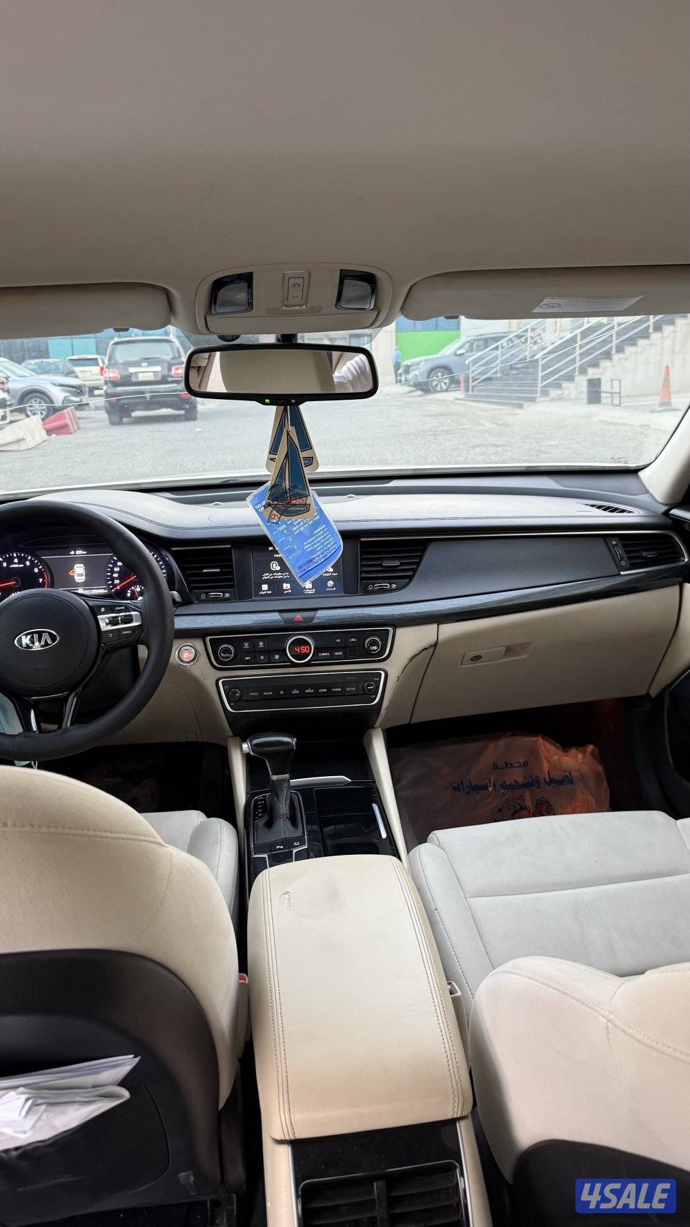 اللبيع كيا كادينزا ٢٠١٩6