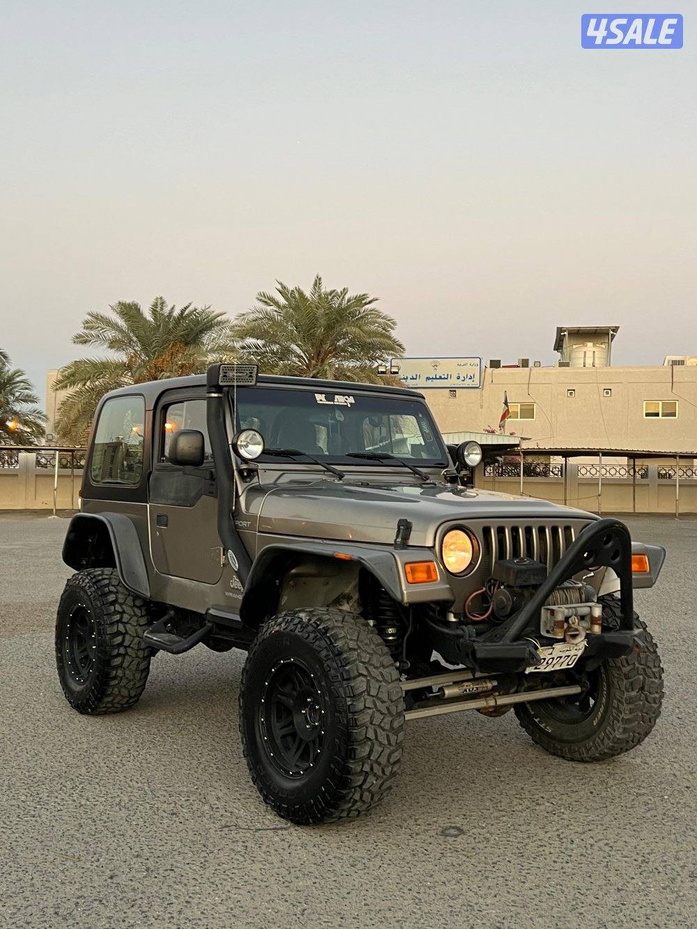 wrangler TJ3