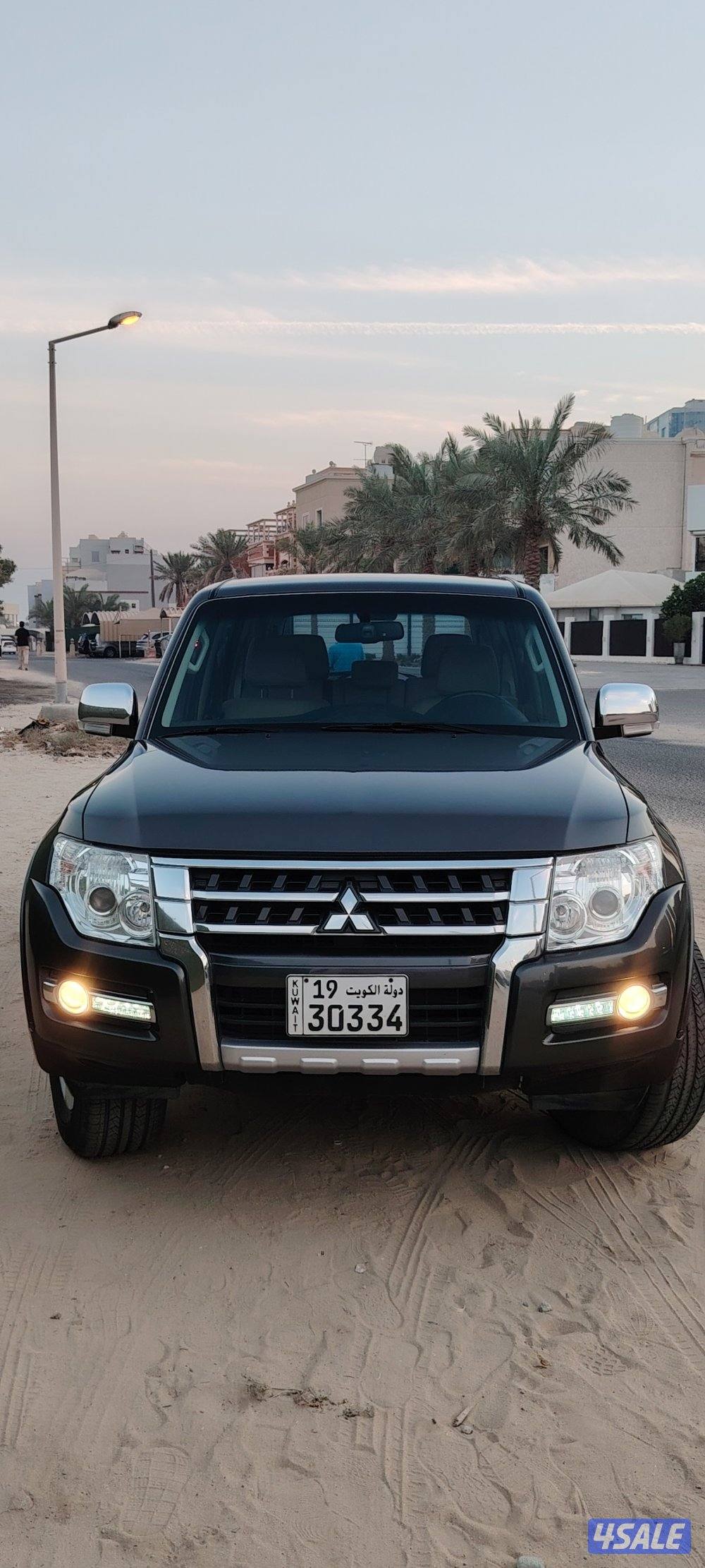 للبيع باجيرو 2020  شرط الفحص2